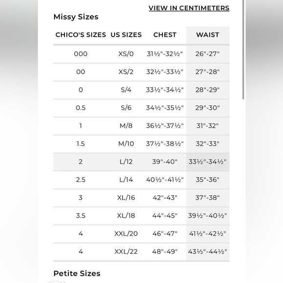 Chicos embroidered lace jeans (Sz 1 = size 8 or Medium) - Picture 4 of 4